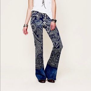 ISO Free People Bali Discharge Flare 28 / 29 dark